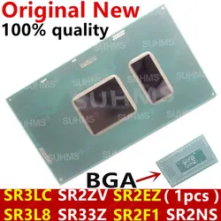 100% New SR3LC i7-8550U i7 8550U SR3L8 i7-8650U i7 8650U BGA
