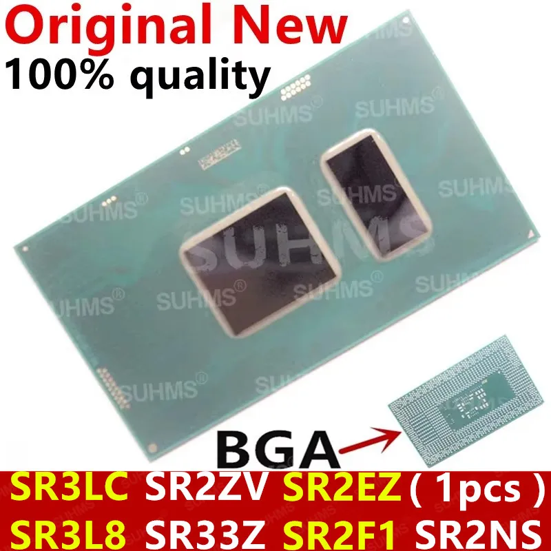 100% Nowy SR3LC i7-8550U SR3L8 i7-8650U SR2ZV i7-7500U SR33Z i7-7600U SR2EZ i7-6500U SR2F1 i7-6600U SR2NS i7-6498DU BGA