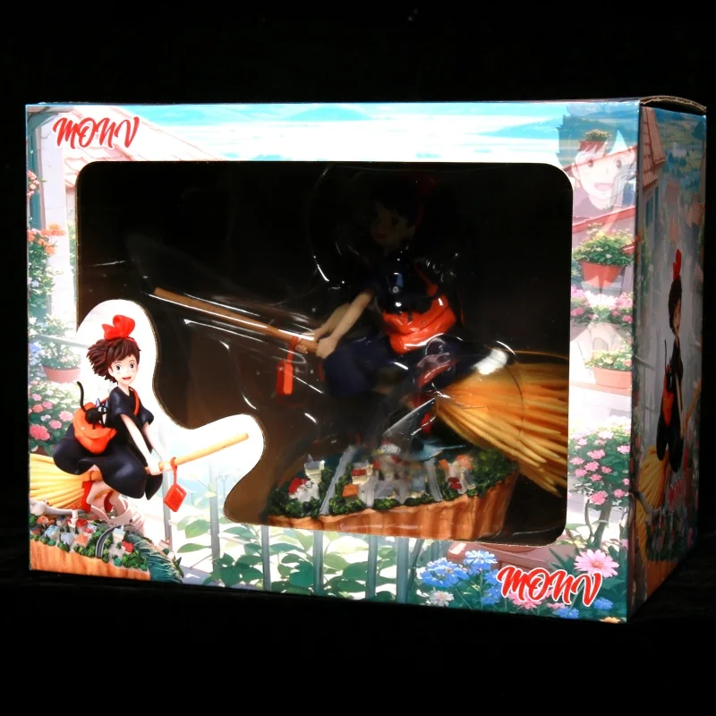 【】كيكيكي الساحرة (من خدمة توصيل كيكي) تمثال أنيمي عصري قابل للجمع | عرض مدى محدود | ديكور إعداد المكتب #6