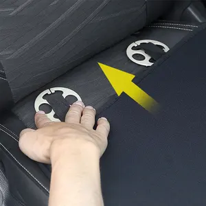 3Pcs Tất cả đặt gối bảo vệ Caping ghế ô tô cho Fiat 500 500c 2012 500x 500L Abarth 695 Công cụ phụ kiện xe không đệm không có đệm 8 Bảo hiểm bán hàng chính 500 Abarth - №7