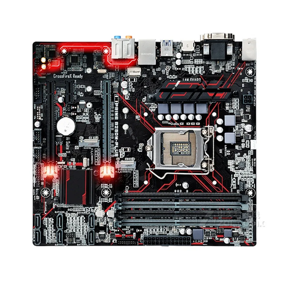 Desktop Motherboard PRIME B250M-PLUS Intel B250 B250M DDR4 Motherboard LGA 1151 i7/i5/i3 USB3.0 SATA3