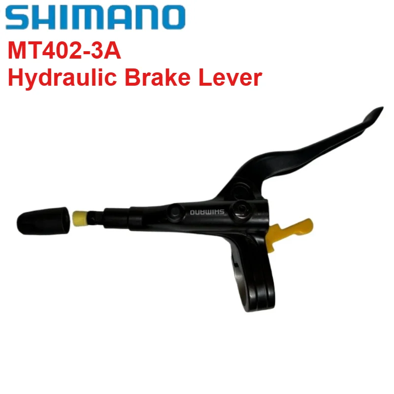 AliExpress Shimano MT402-3A Hydraulic Brake Lever for MTB Flat Handlebar Road Bike Brake Handle Accessory