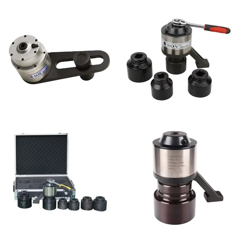 Custom OEM Carbon Steel Torque Multiplier Factory Direct Price Support Customization