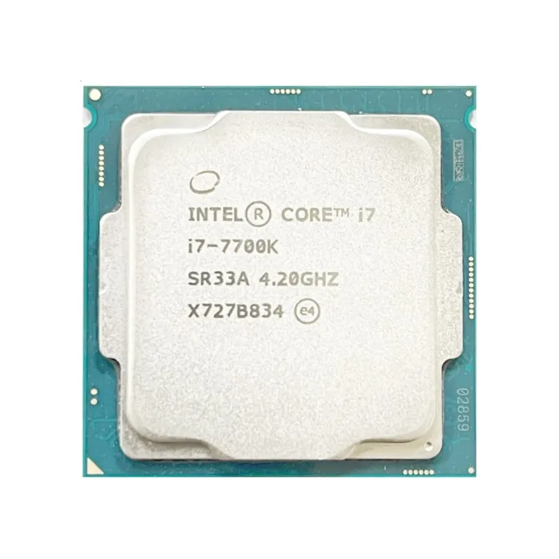 intel core i7 7700k –AliExpress version で intel core i7 7700kを