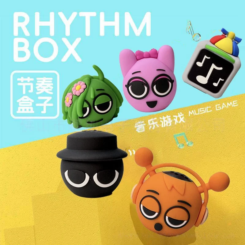 2027 stock-Sprunki Cartoon Anime Games Desktop Sound Decoration Wireless Emoji Speaker Boy Girl Children's Birthday Gifts