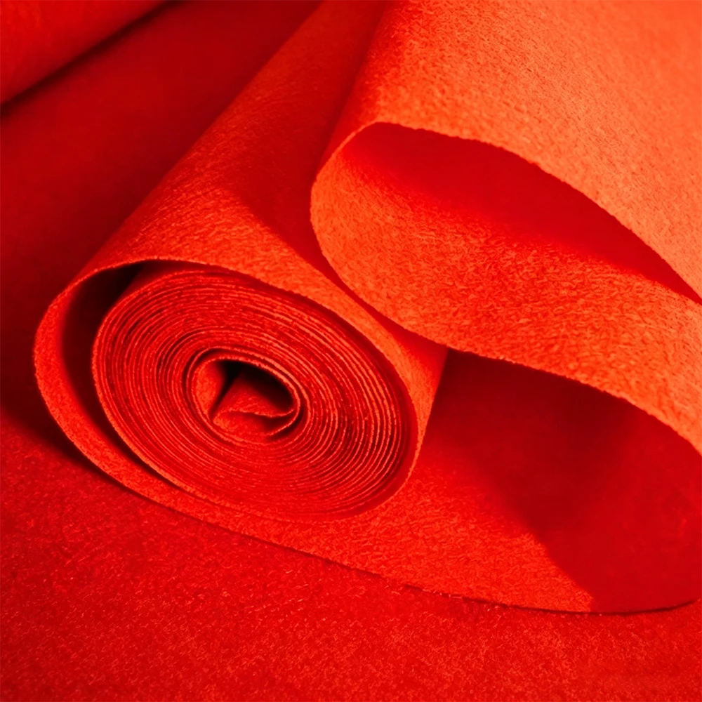 2026 Event White Red Wedding Nonwoven Aisle Runner Outdoor Carpetpromote sales