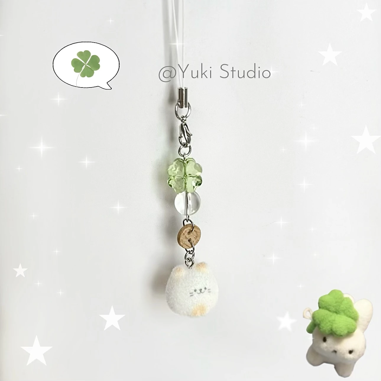 

1 шт., смоляная флокированная белая милая подвеска в виде котенка, подвеска, подвески для изготовления ювелирных изделий, одежда для мобильного телефона, шляпа, украшения для автомобиля