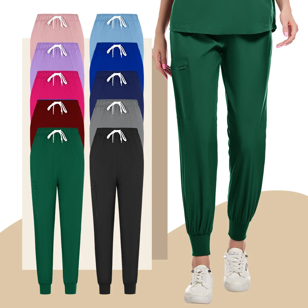 Zestaw pielęgniarki lekarza Projekt damskiego munduru z dekoltem w kształcie litery V. Salon mody