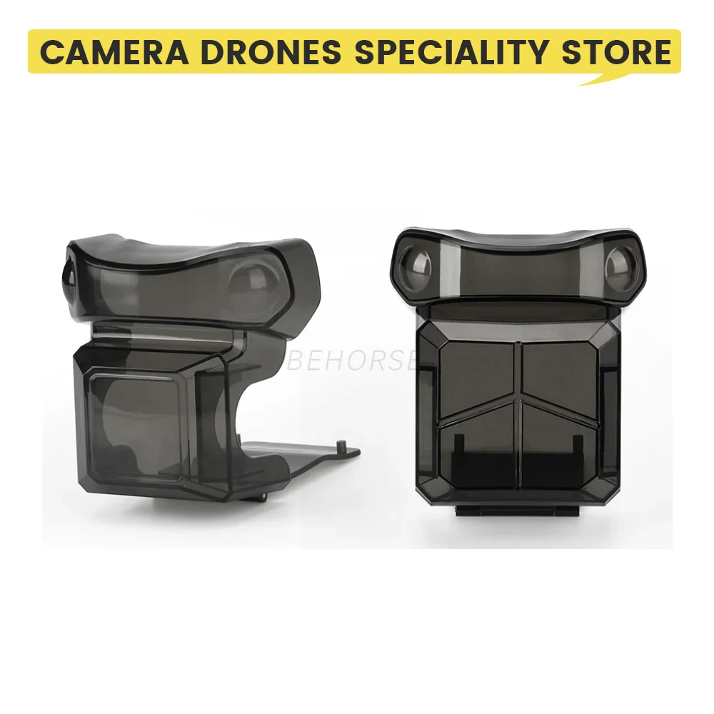 غطاء عدسة الطائرة بدون طيار لـ DJI Mavic 3 غطاء حماية لعدسة Gimbal واقي مضاد للخدش لملحقات DJI Mavic 3/Mavic 3 Pro