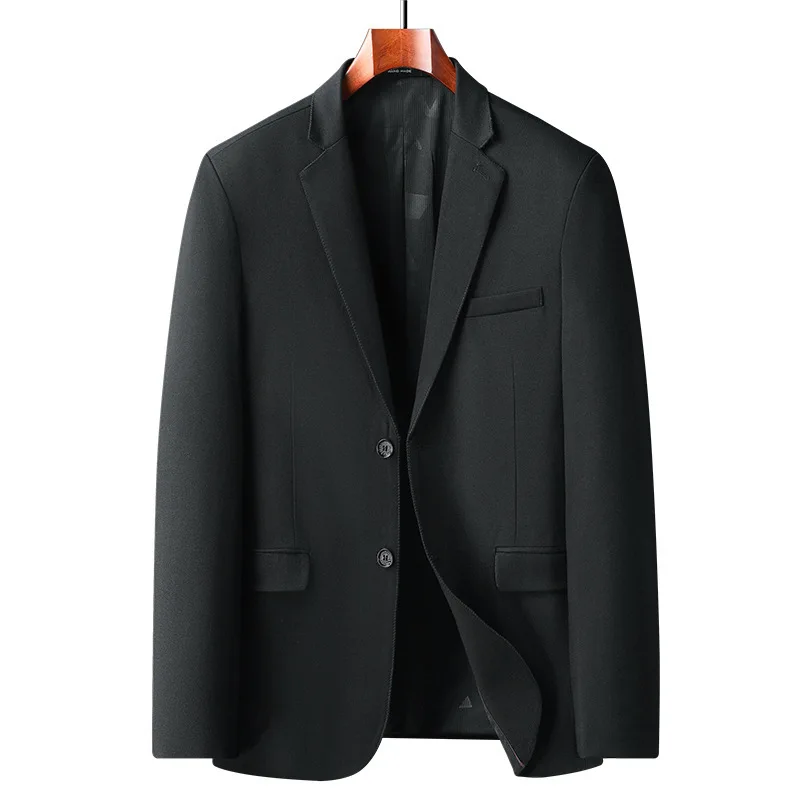 

2746- R-Suit jacket men's suit Korean version casual black small suit