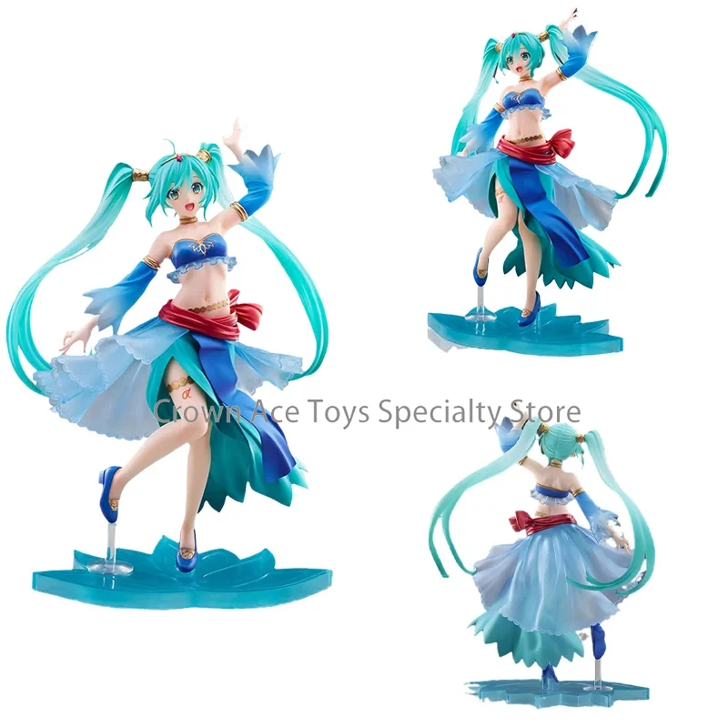 TAITO Virtual Singer Anime Artist's Masterpiece Hatsune Miku Arab Princess Taxi Dancer Action Figure Toy Doll for Kid Gift Model