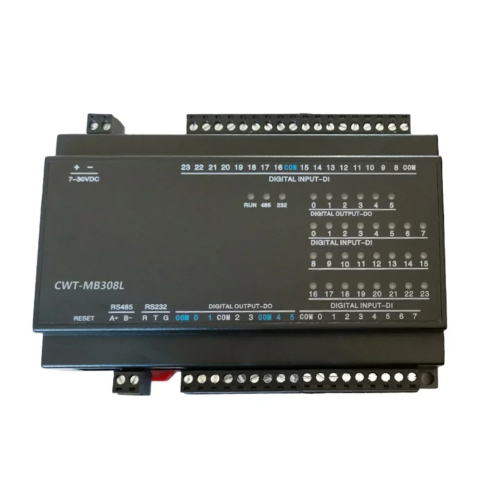 CWT-MB308L 24DI+6DO RS485 RS232 Ethernet Modbus Remote Controller