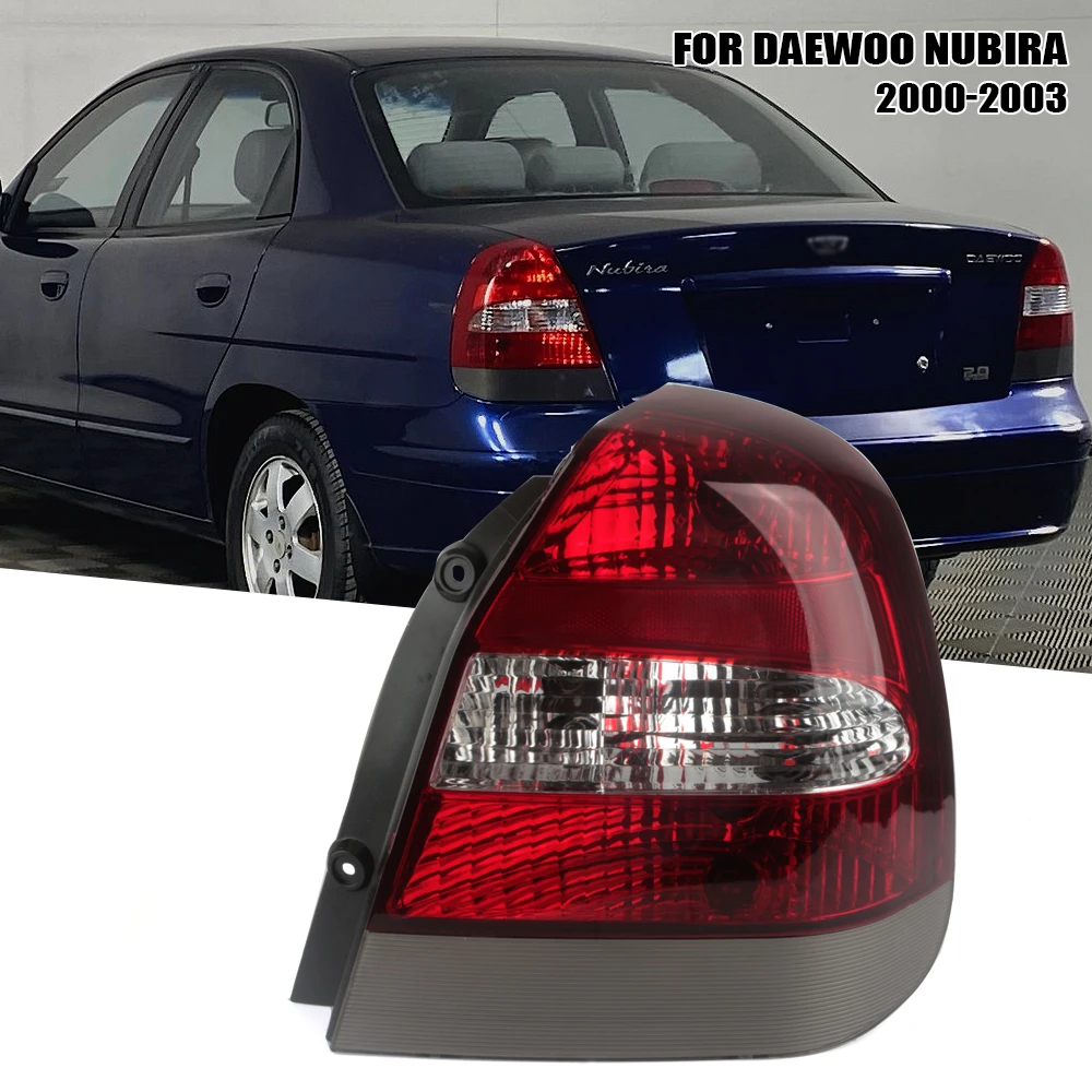 Left/Right Side Tail Lamp FOR Daewoo Nubira 2000 2001 2002 2003 Rear Tail Light Brake Lamp with