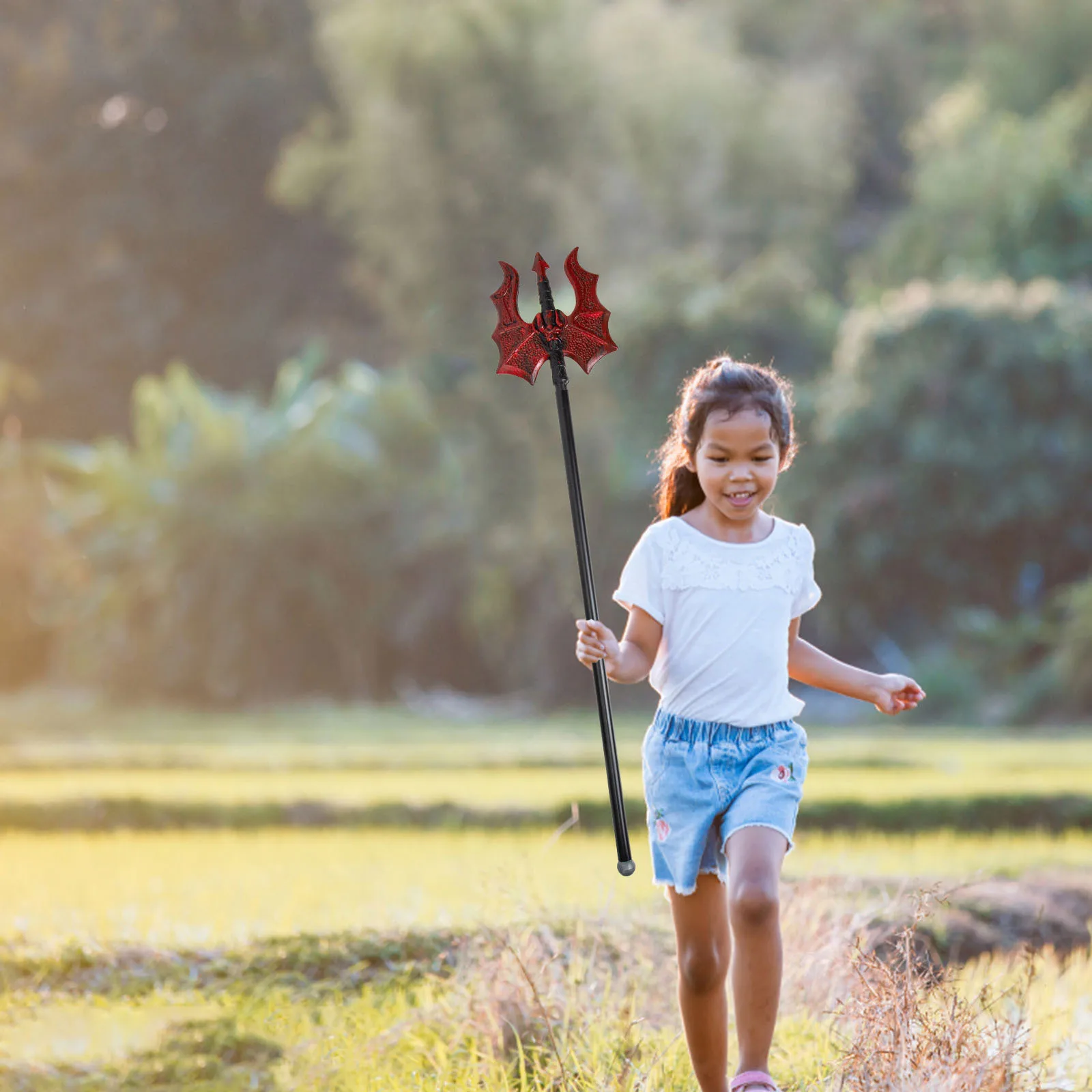 

3Pcs Realistic Halloween Simulated Plastic Props for Kids Role Cosplay Stage Performance