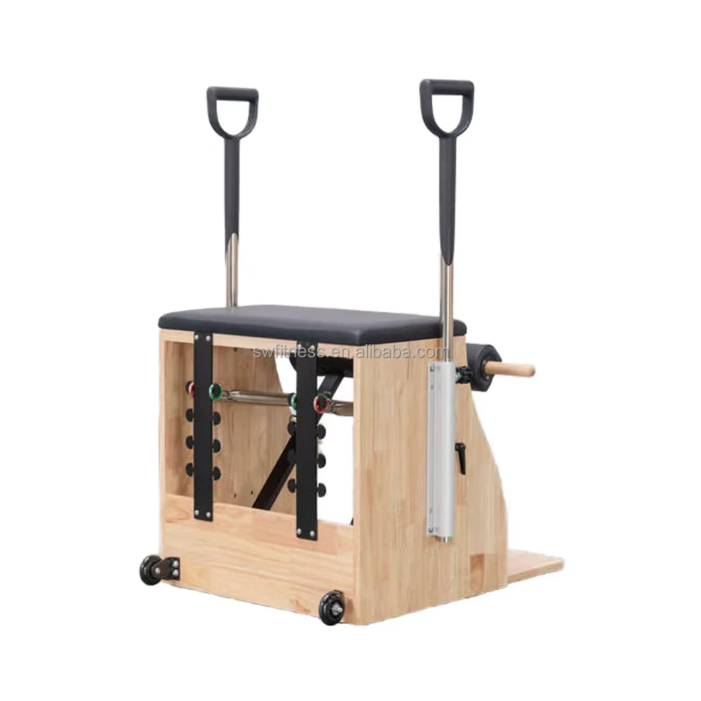 Deren Classic Wunda Cadeira Profissional Yoga Exercício Equipamento Esportivo Máquina de Pilates Cadeira de Pilates