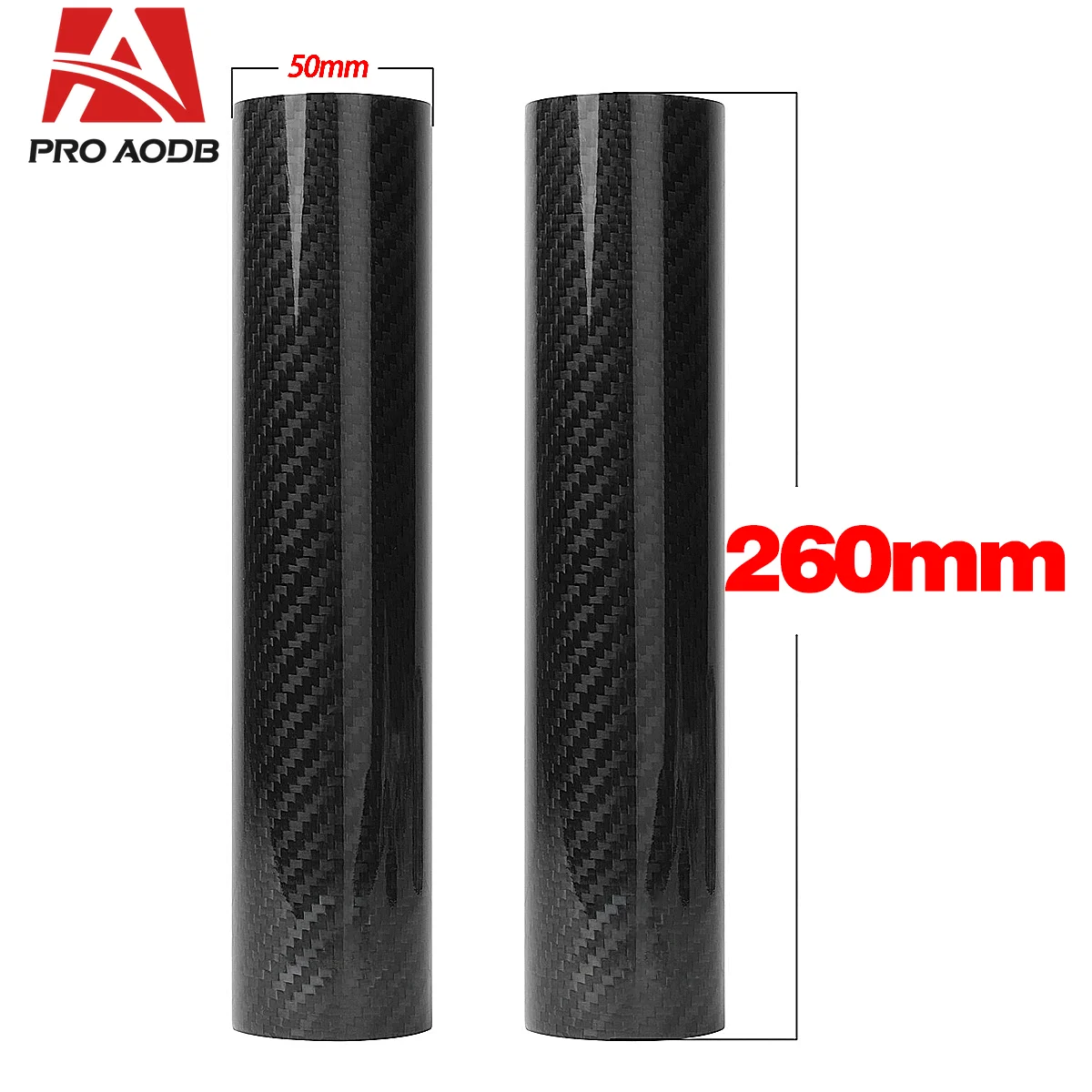 160mm-260mm Carbon Fiber Gabel Schutz Wrap Abdeckung Für KTM SHERCO Kawasaki Suzuki Honda Yamaha Husqvarna motocross Universal
