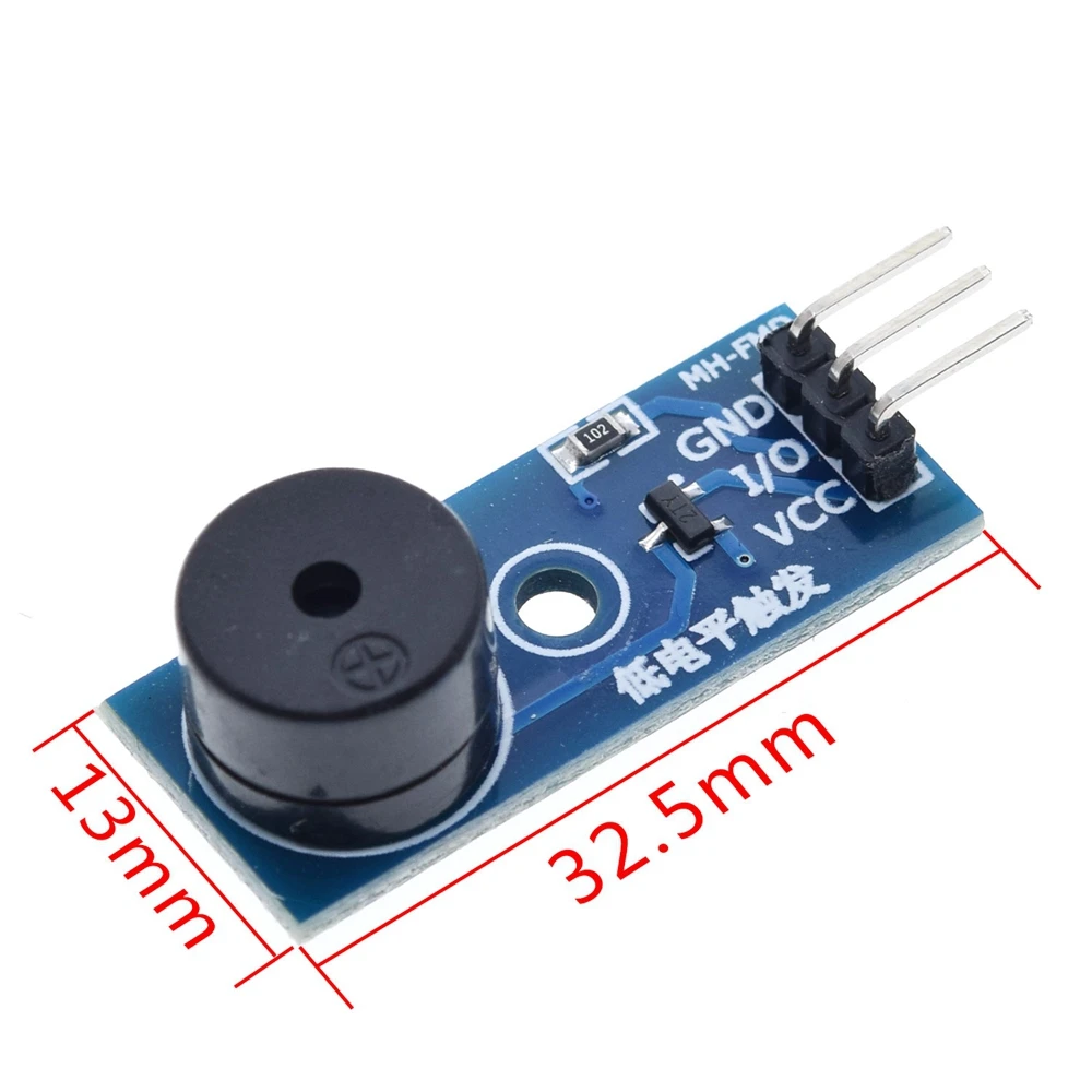 TZT High Quality Passive Buzzer Module for arduino Diy Kit