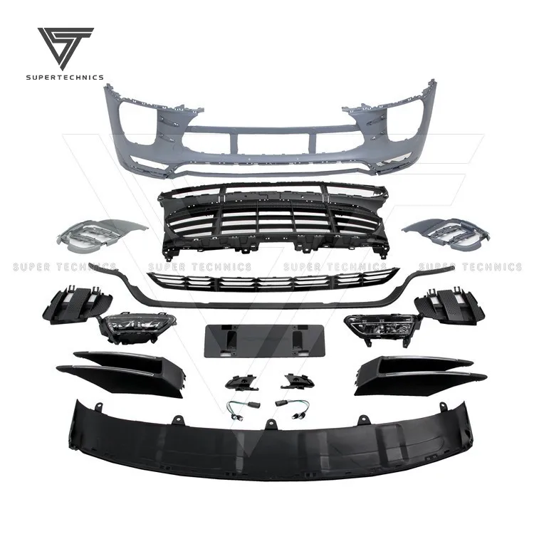 

Turbo Style PP Front Bumper for Porsche Macan 2014-2018