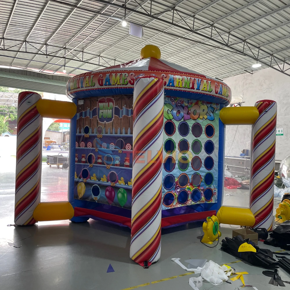 5-in-1 carnival game inflatable games for kids and adult