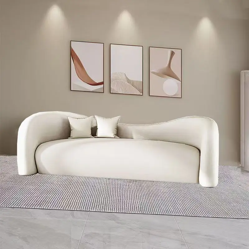 الحد الأدنى الأريكة غرفة المعيشة الأرائك مصمم رخيصة Loveseat كسول غرفة المعيشة الأرائك صالة الأثاث الأوروبي Divano ما بعد الحداثة #2