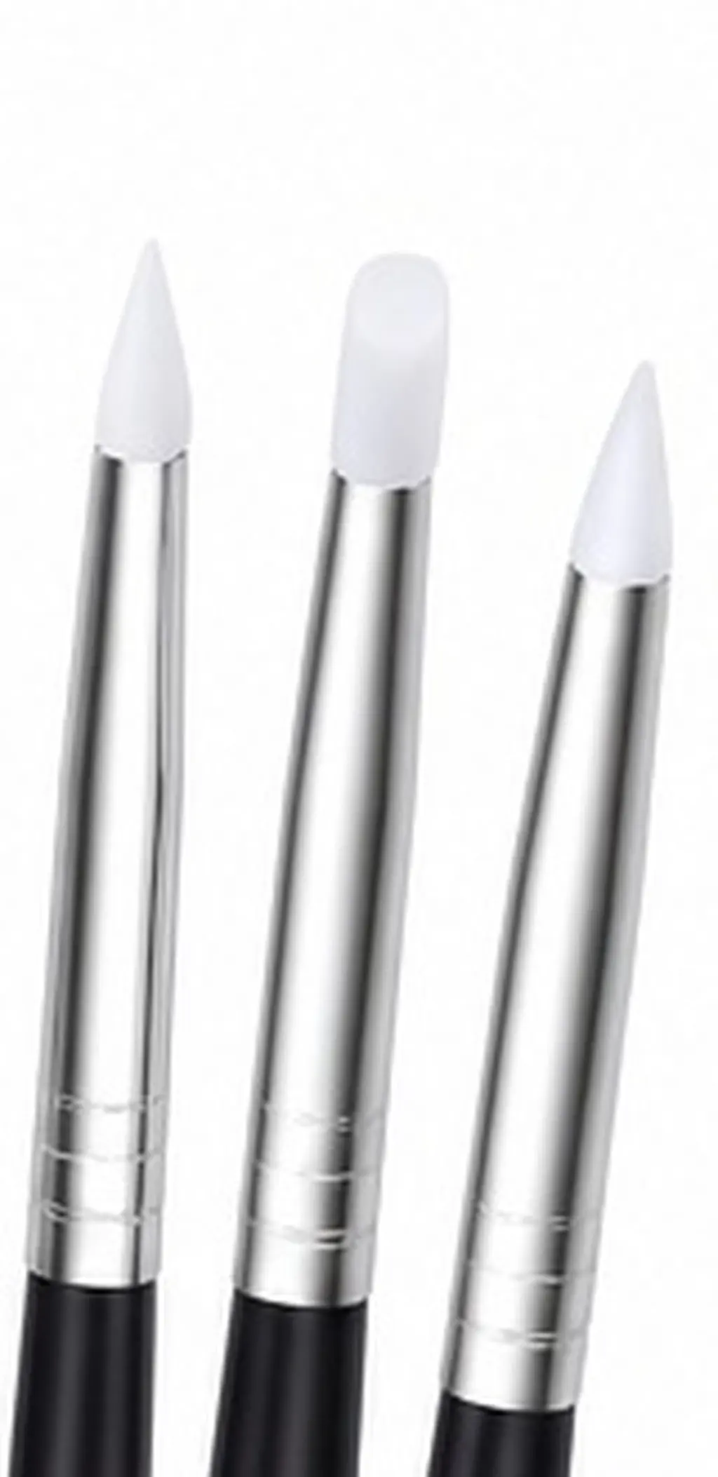 20Pcs Nail Art Pen Brush Set Professional Fine Detail Liner Kit for Nail Painting Drawing Lines Patterns Silicone Tips