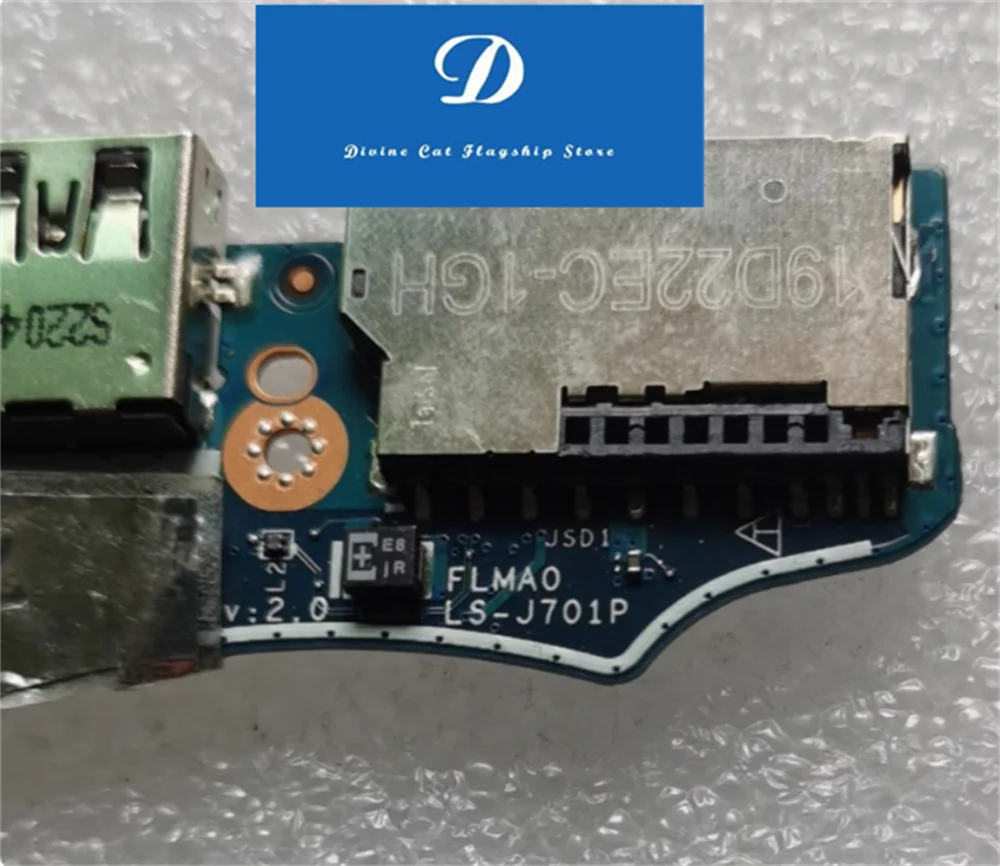 FOR Lenovo Xiaoxin Air 14 NTL IIL LS-J701P LS-J551P LS-K321P LS-L921P USB Switch Board