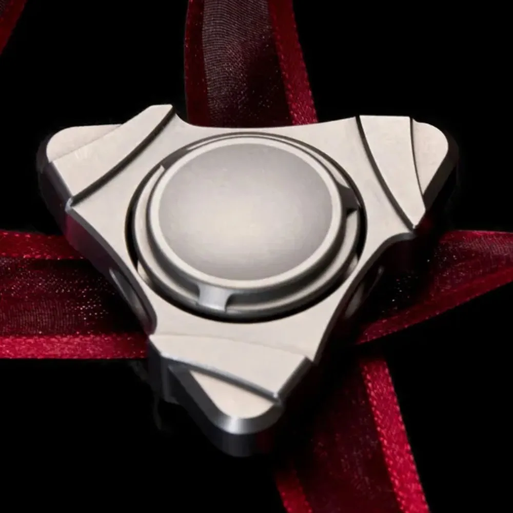High Light EDC RIBBON Fidget Spinner Stress Relief Toy Fidget Toys For Adults Two-Bladed Fidget Spinner Anxiety Relief Gadgets