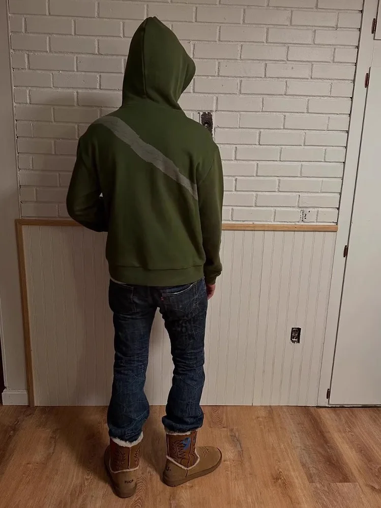 Street Sle Women's Long Sve Hoodie Personalized Autumn Winter Faion Y2K Outerwear Comfortable Loose Fit Polyester