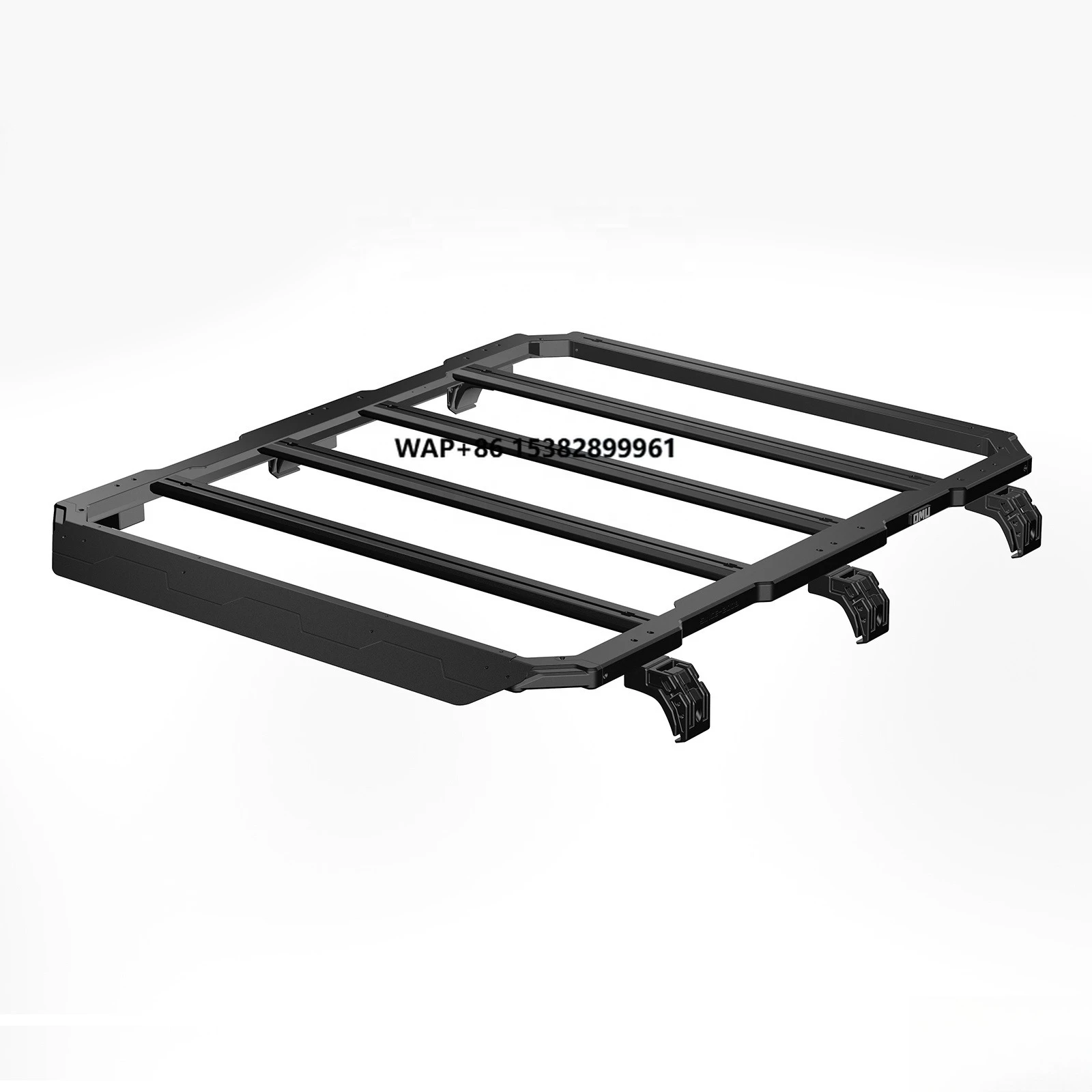 OMU  Series  Multifunctional Roof Platform Roof Rack  for Wrangler JL Rail Frame Luggage Carrier