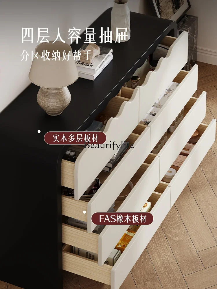 13-*خزانة ثمانية دلو فرنسية قديمة، درج غرفة المعيشة، خزانة تخزين #4