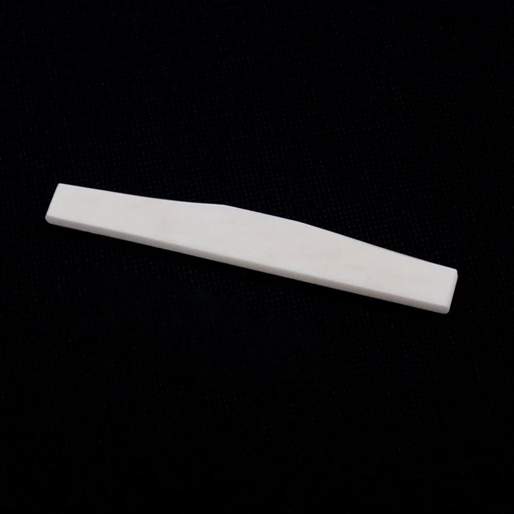 

Professional Buffalo Bone Bridge Saddle 75Mm Ivory Tone Replacement for Acoustic Guitars Dj34 Musical Instruments