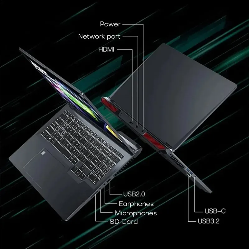 1920*1200 Notebook PC Ram16G 32G 128G-1TB SSD16