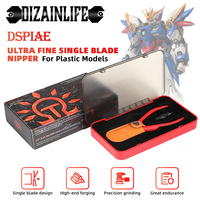 DSPIAE ST-A Single Blade Nipper 3.0 Hand Tools Pliers Multifunctional Bent Non-Scale for Electrical Parts Gundam Plastic Models