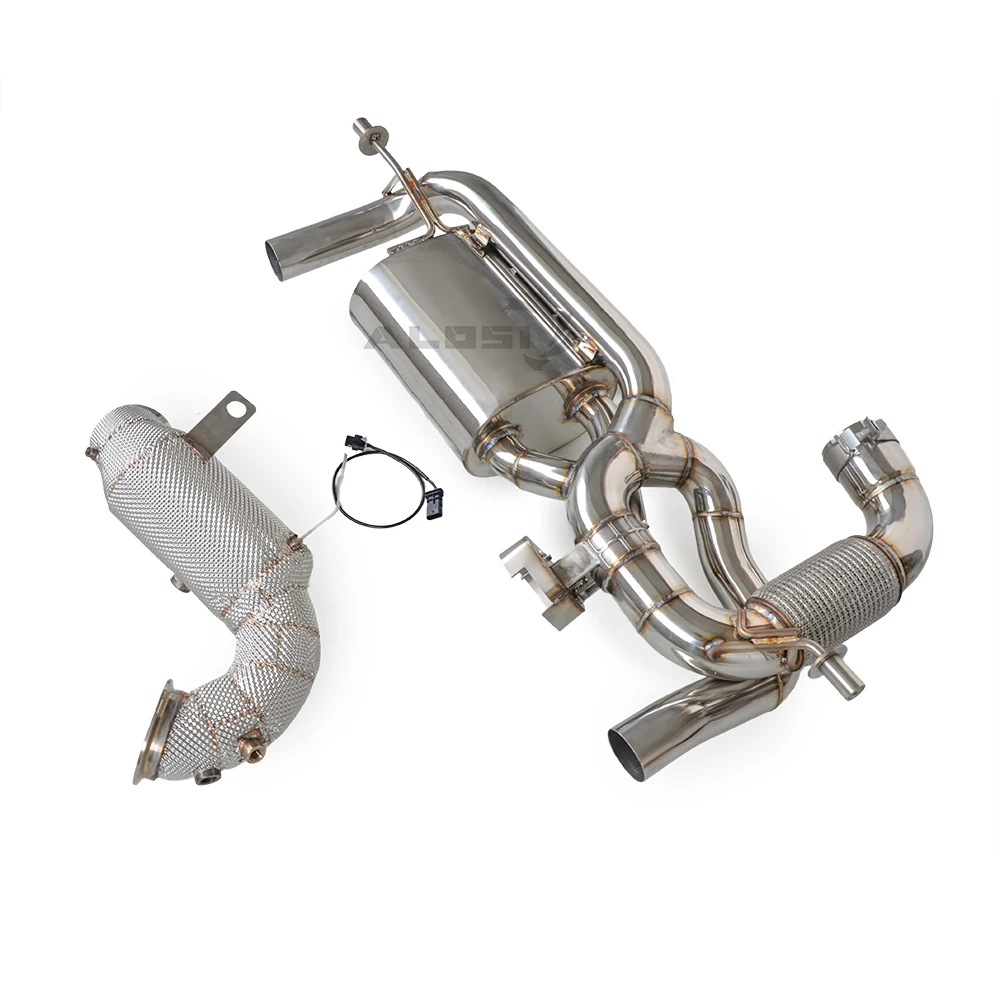 

Cat Back Exhaust For Lotus Emira 2.0T 2021-2025 Performance Original Valve 1.5MM Stainless Steel Downpipe Exhaust System Pairing