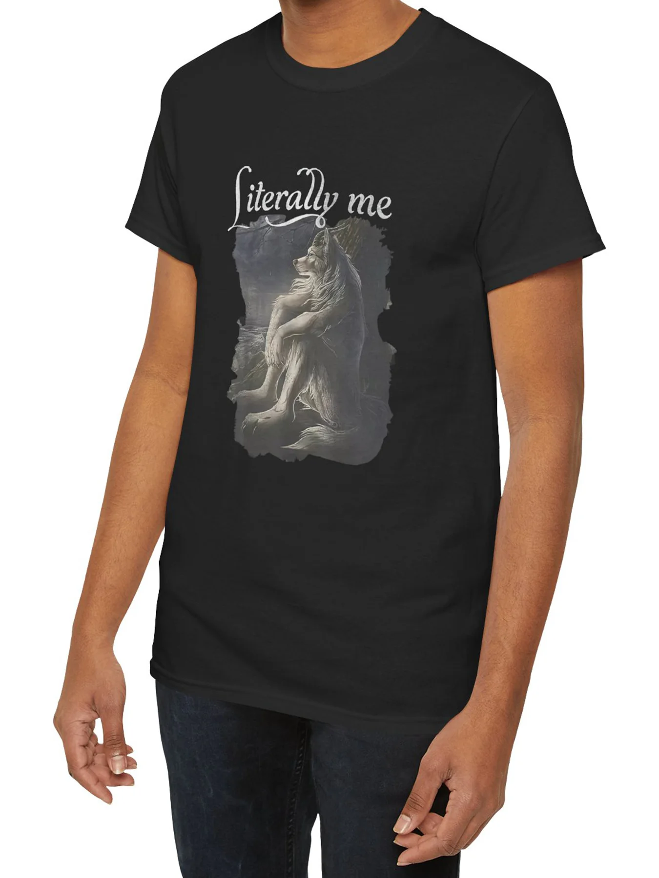 

Mens Casual Cotton T-Shirt with Angel Graphic Design Breathable Short Sleeve Round Neck for Summer Outings Sports