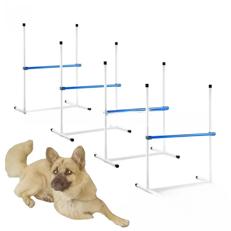 

Pet Barrier Indoor or Outdoor Dog Jumping Hurdle Training Equipment, Dog Agility Training Equipment