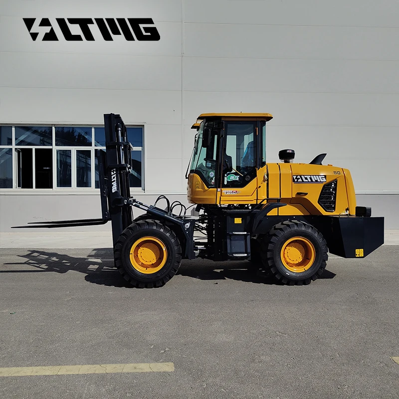 LTMG 5t Rough Terrain Gabelstapler LTR50 zu verkaufen