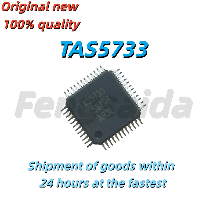 (2-10 Pieces) 100% 새로운 TAS5733 TAS5733PHP TAS5733PHPR QFP-48 칩셋