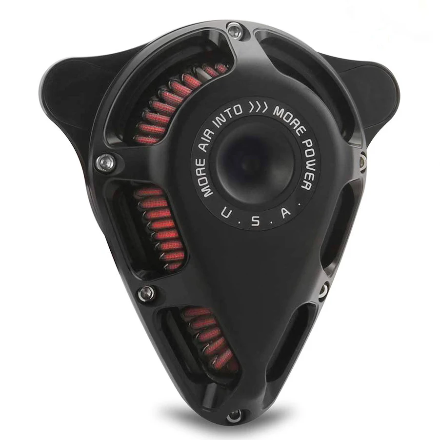 Turnable Air Cleaner Filter  With Rain Socker Fit For Harley XL1200S Sportster Sport XL883 XL1200 IRON883 1991-2024