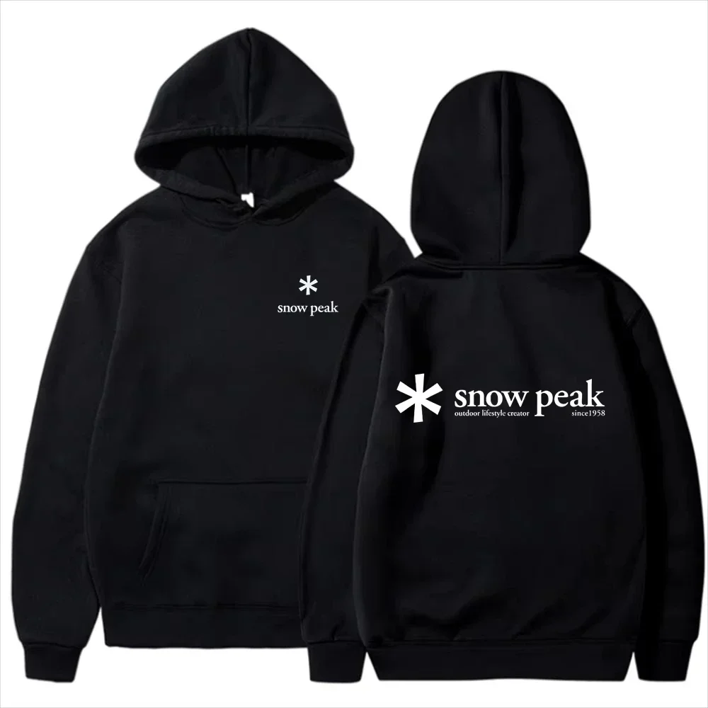 2025 Fuji Snow Peak Hot Sale Hooded Hoodie for Men and Women Winter Clothes Women Sweatshirt Anime Hoodie K Pop Unisex Clothes