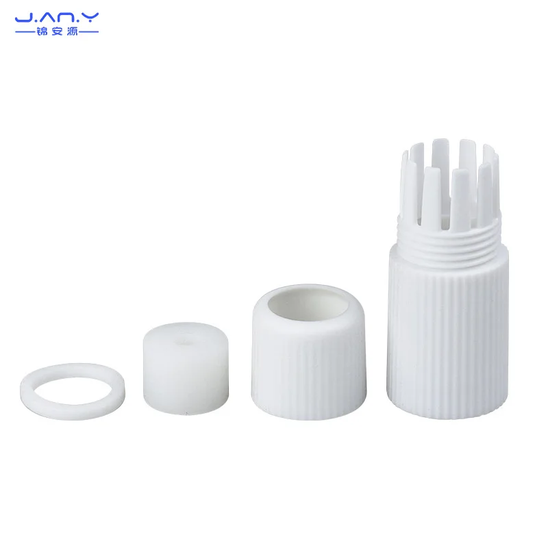 Buiten Waterdichte Netwerkkabel Rj45 Rechte Kop Gigabit Netwerk Connector Crystal Head Extension Adapter Rj45 Stofdicht