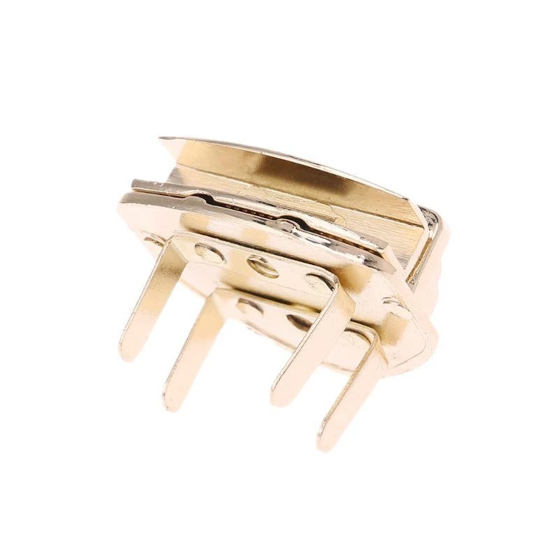 Chiusura chiusura in metallo blocco rotola per borsetta per borse a tracolla a tracolla a tracolla h borsetta h