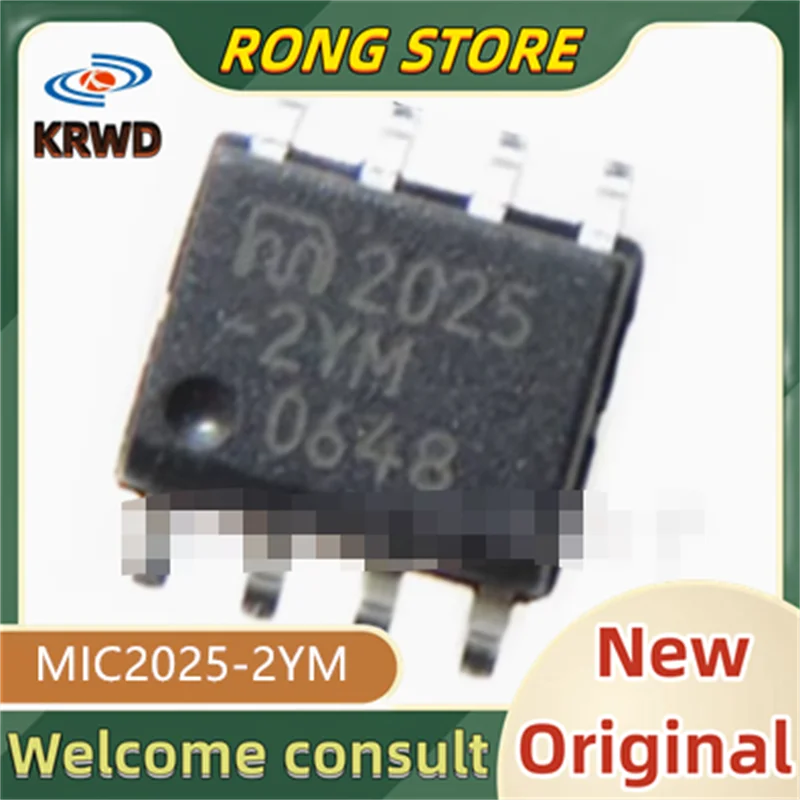 10 قطعة 2025-2YM جديدة ومبتكرة رقاقة IC MIC2025-2YM MIC2025-2 MIC2025 SOP-8