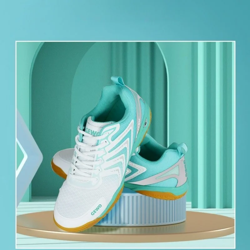 Chaussures de tennis de table unisexes, baskets de sport de qualité supérieure, chaussures de badminton pour hommes et femmes, chaussures de tennis d'intérieur, nouvelle arrivée, 2024