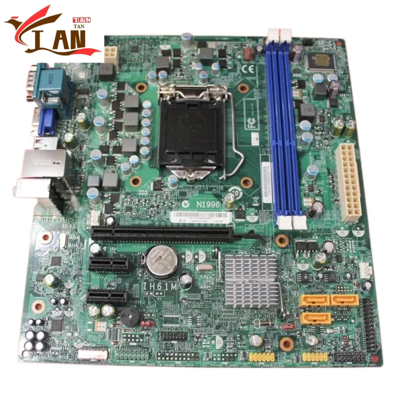 

IH61M для Lenovo ThinkCentre Edge 72, материнская плата VER: 4.2 03T6677, материнская плата LGA 1155, DDR3, 100% протестирована, полностью работает TAN