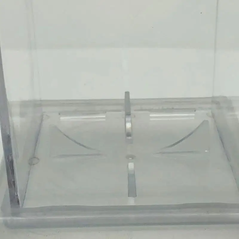 J7JF البيسبول عرض حالة البيسبول موقعة CLASE CASE DISPLAY CASE ACRYLIC CLEAR RISEBALL HOLDER DISTROTOR