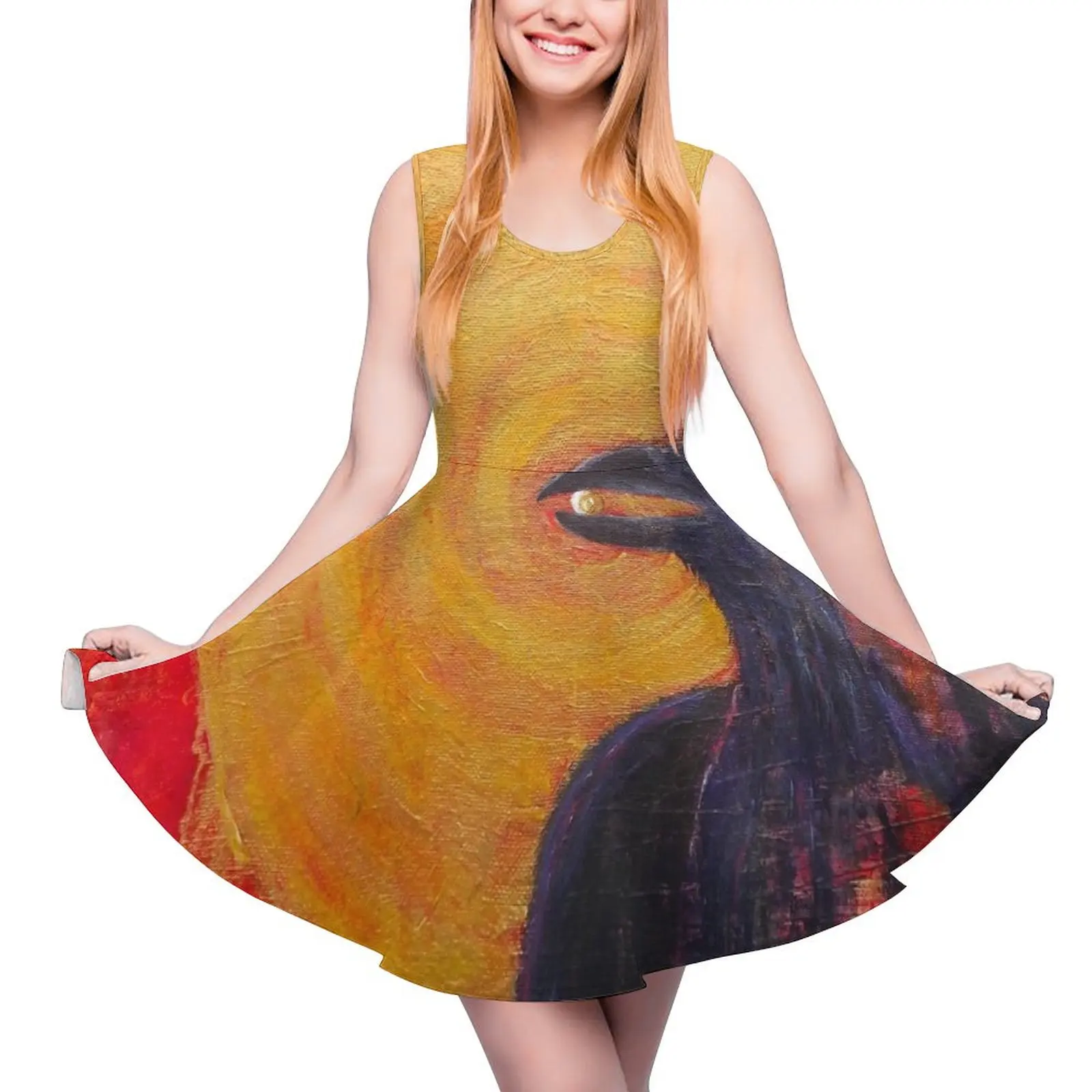 Spirit Keeper Sleeveless Dress women