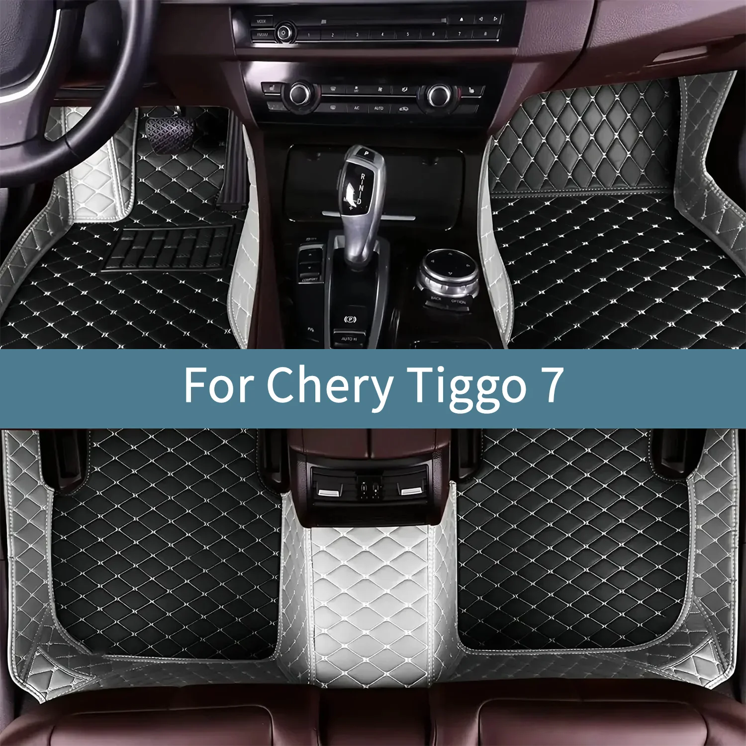

Car Floor Mats For Chery Tiggo 7 2020 2021 2022 2023 2024 2025 2026 Floor Mats For Cars All Weather Waterproof Full Set
