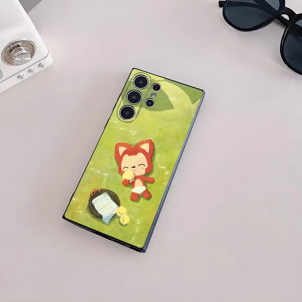 Cute Ali Phone Case For Samsung S26 S25 S24 S23 S22 Ultra Plus FE A57 A37 A17 A27 5G Silicon Cover