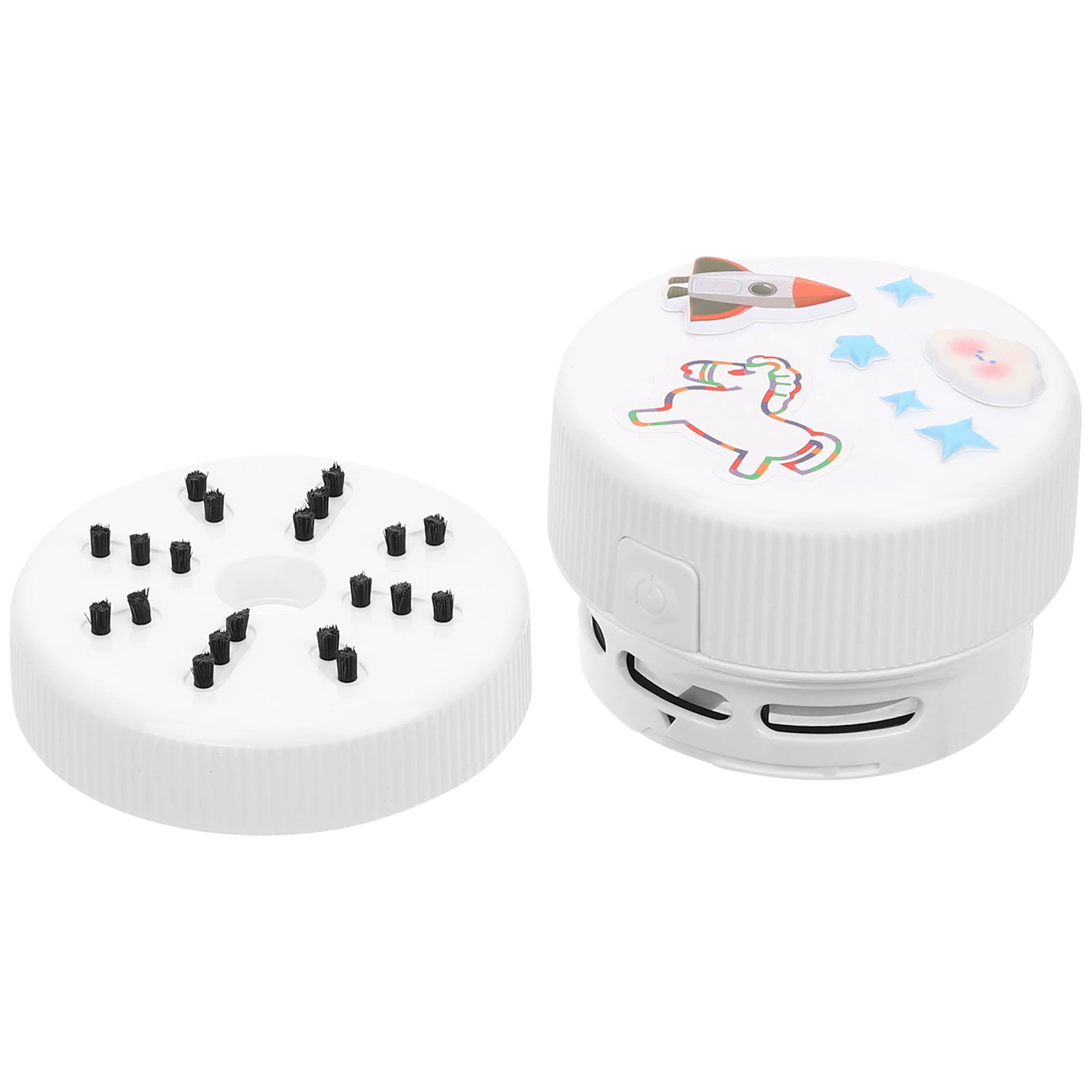 

Portable Mini Desktop Vacuum Cleaner Wireless Dust Collector For Table Countertop Dust Hair Removal Lightweight Easy Operation
